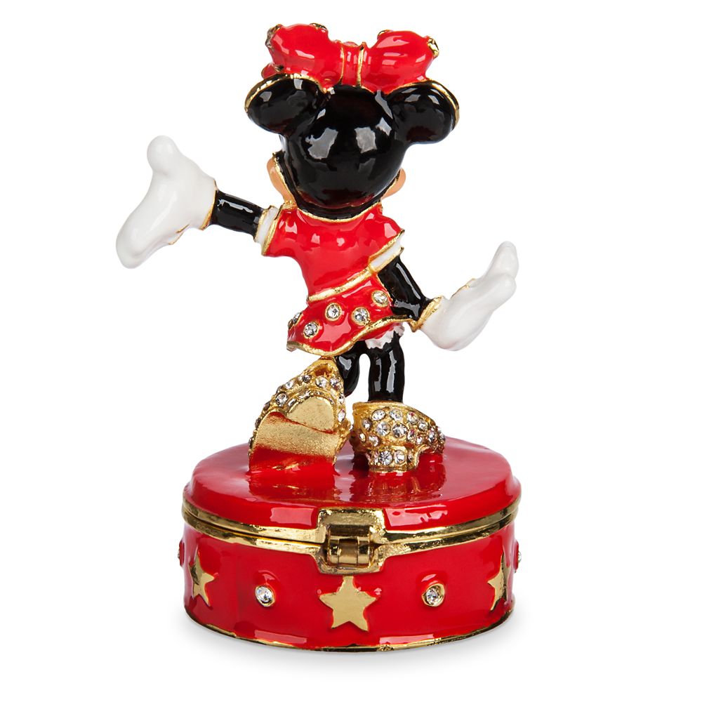 Minnie Mouse Trinket Box by Arribas Brothers