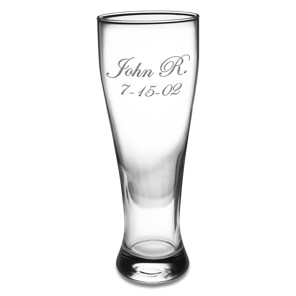 Walt Disney World Cinderella Castle Cylinder Glass by Arribas - Personalize