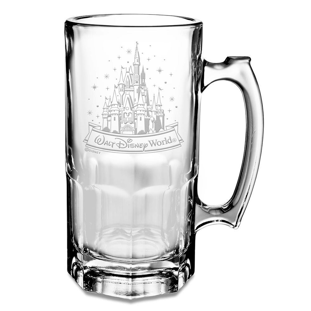 Walt Disney World Cinderella Castle Large Tall Mug by Arribas Personalized