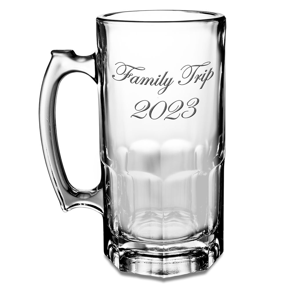 Walt Disney World Cinderella Castle Large Tall Mug by Arribas &ndash; Personalized