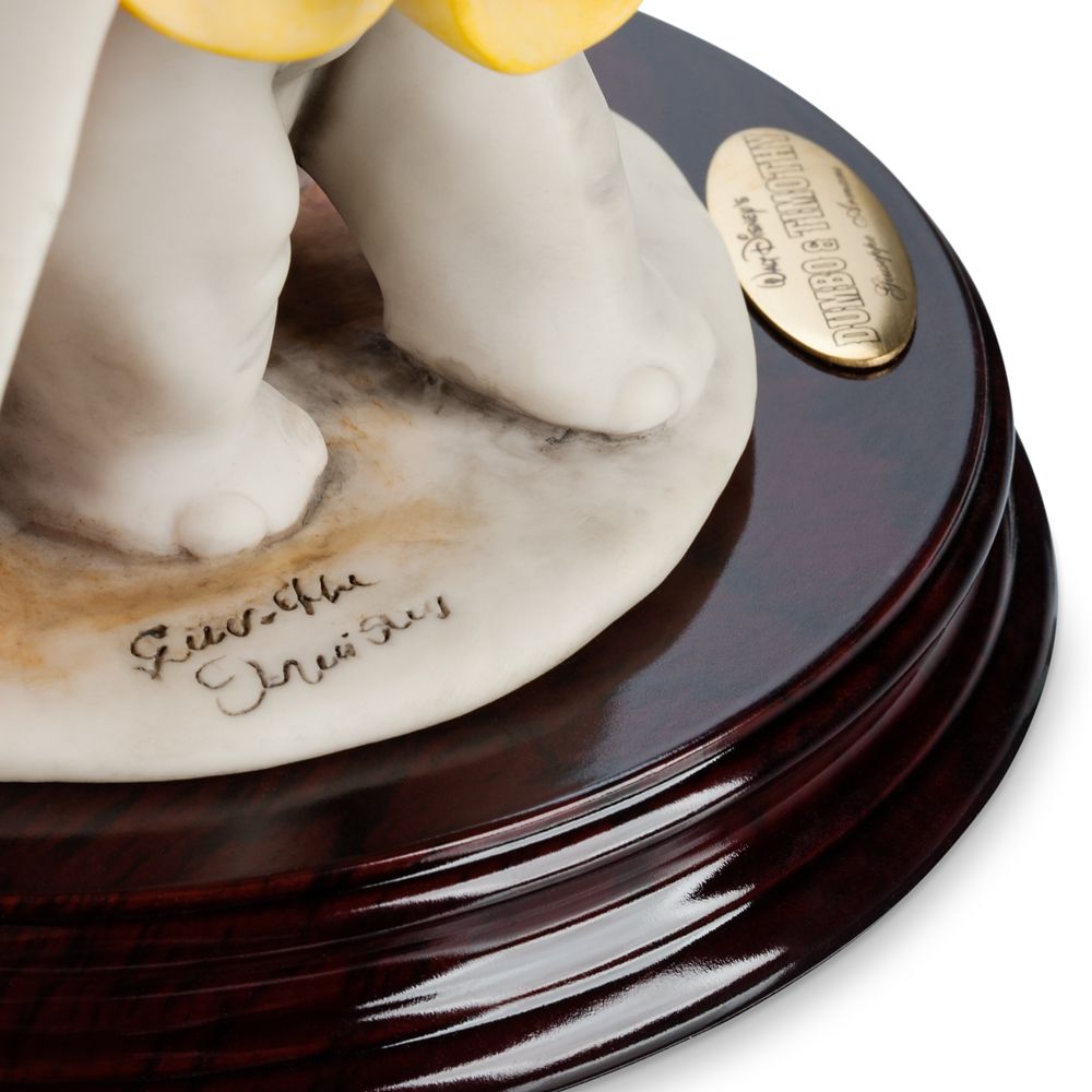Dumbo and Timothy Mouse Figure by Giuseppe Armani
