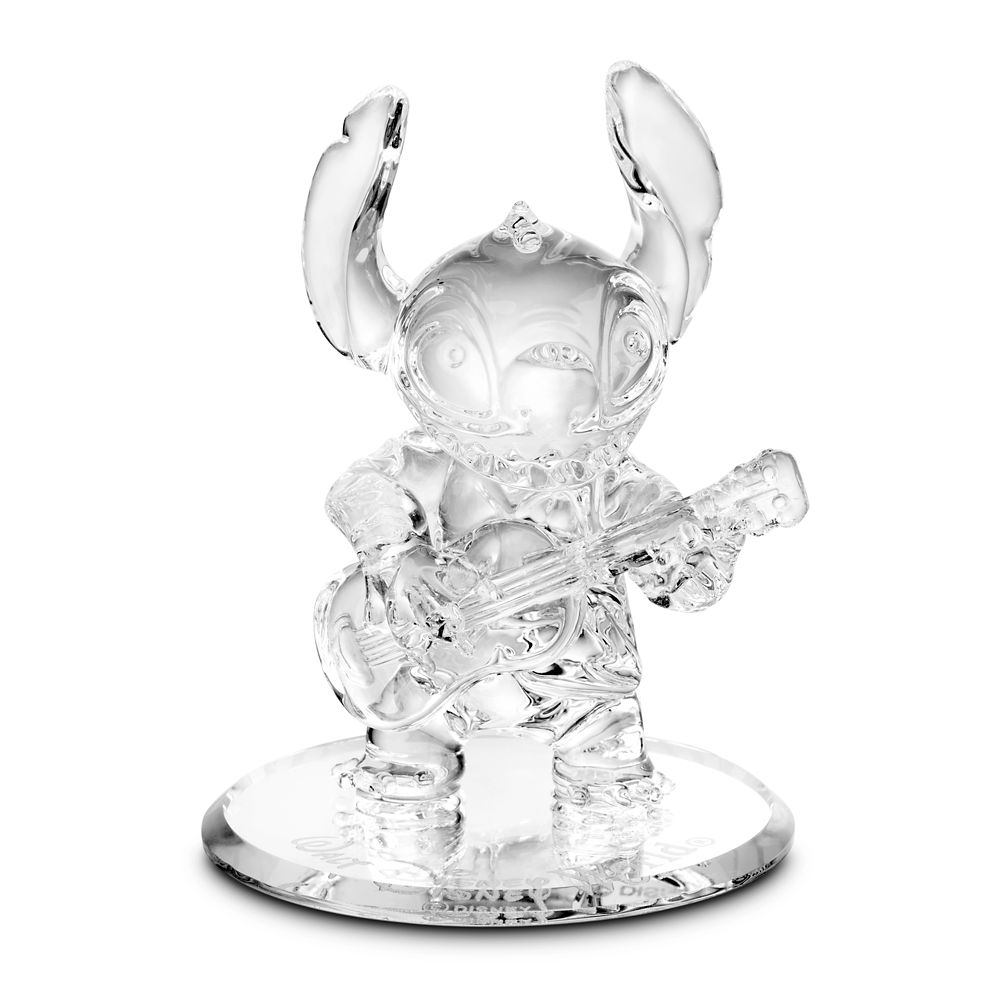 Stitch Glass Figurine by Arribas Official shopDisney