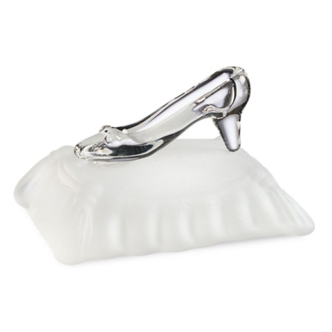 Фигурки Arribas Brothers Cinderella Glass Slipper Pillow Figurine by Arribas