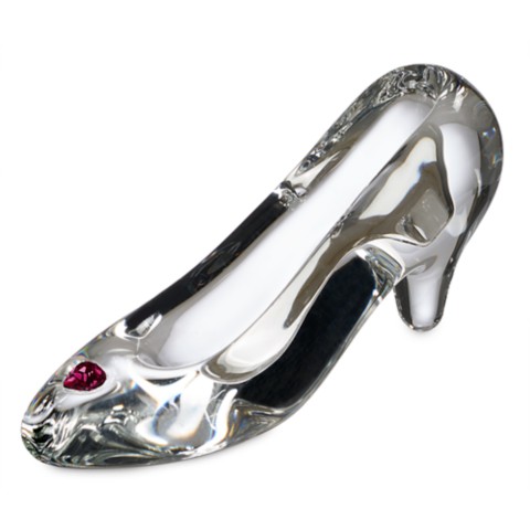 Фигурки Arribas Brothers Cinderella Birthstone Glass Slipper by Arribas