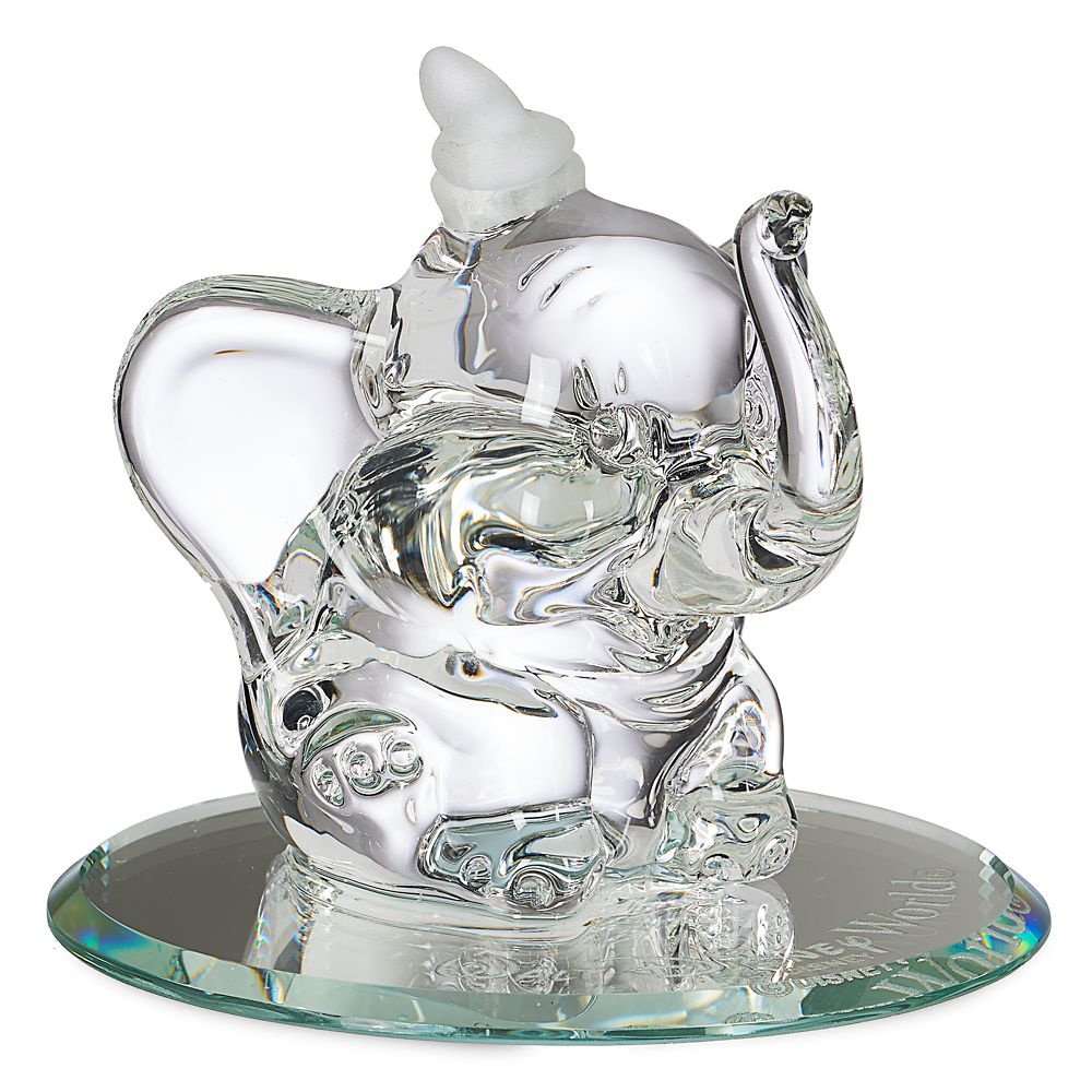 Dumbo Glass Figurine by Arribas Walt Disney World