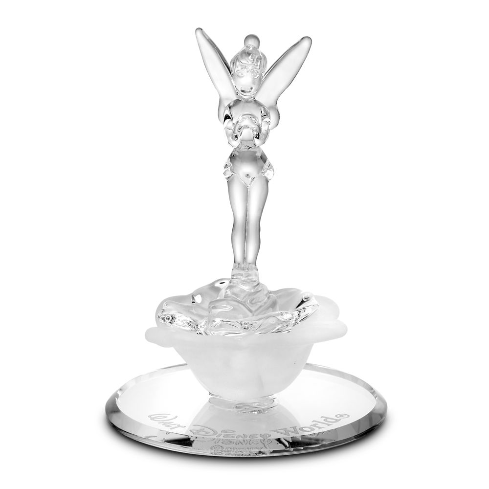 Tinker Bell Glass Figurine by Arribas Walt Disney World