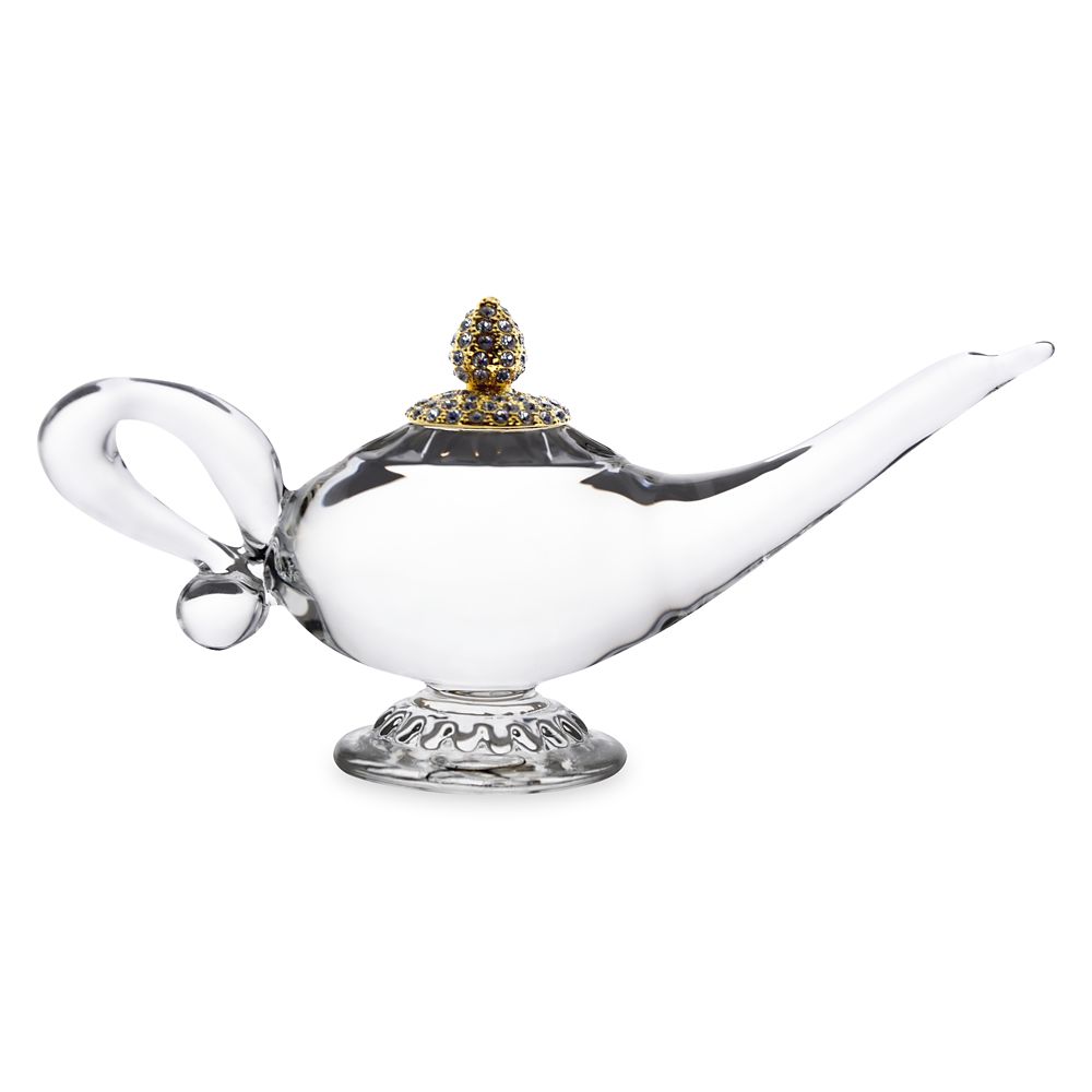 Aladdins Lamp Jeweled Glass Miniature by Arribas Personalized Official shopDisney