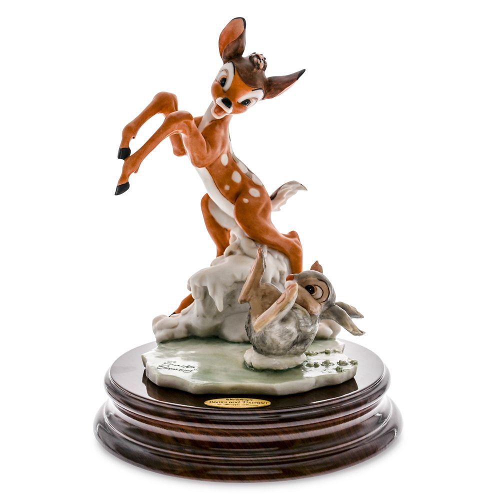 Bambi and Thumper Figure by Giuseppe Armani Official shopDisney