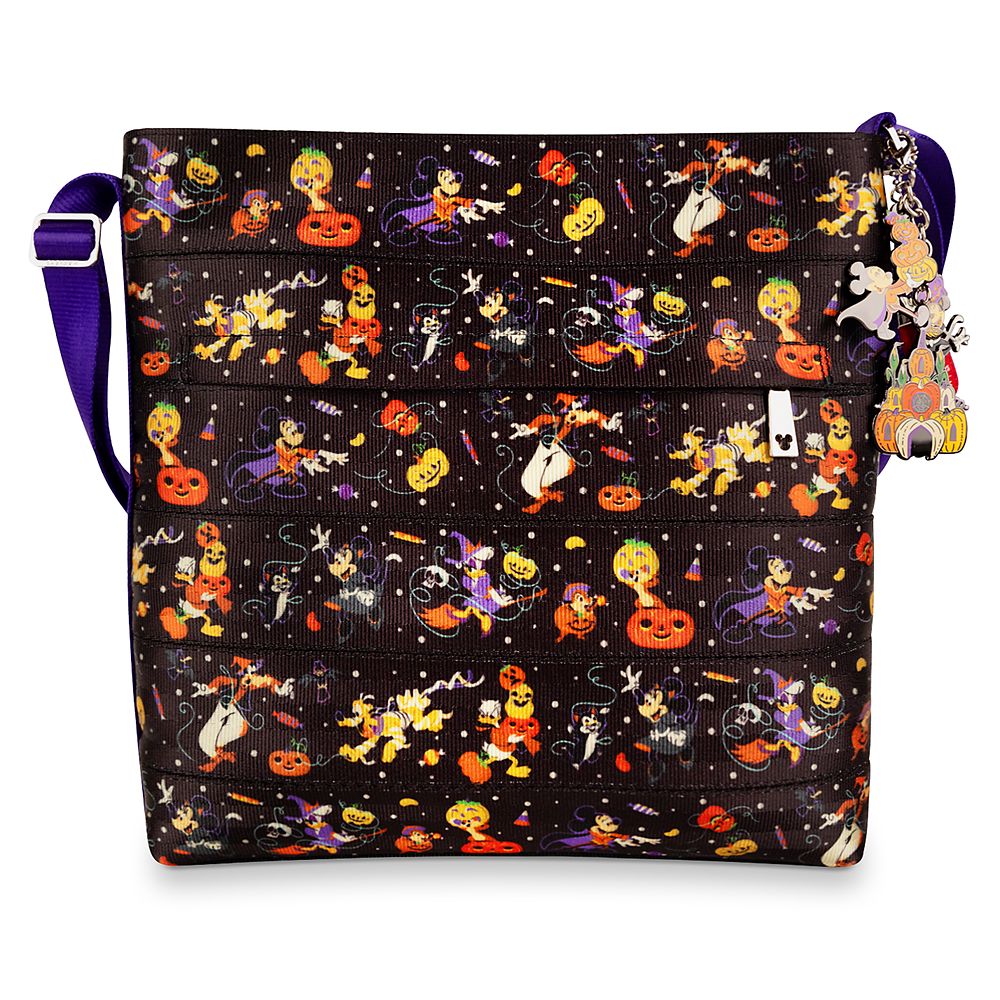 Disney high quality Harveys Pumpkin Mickey Crossbody