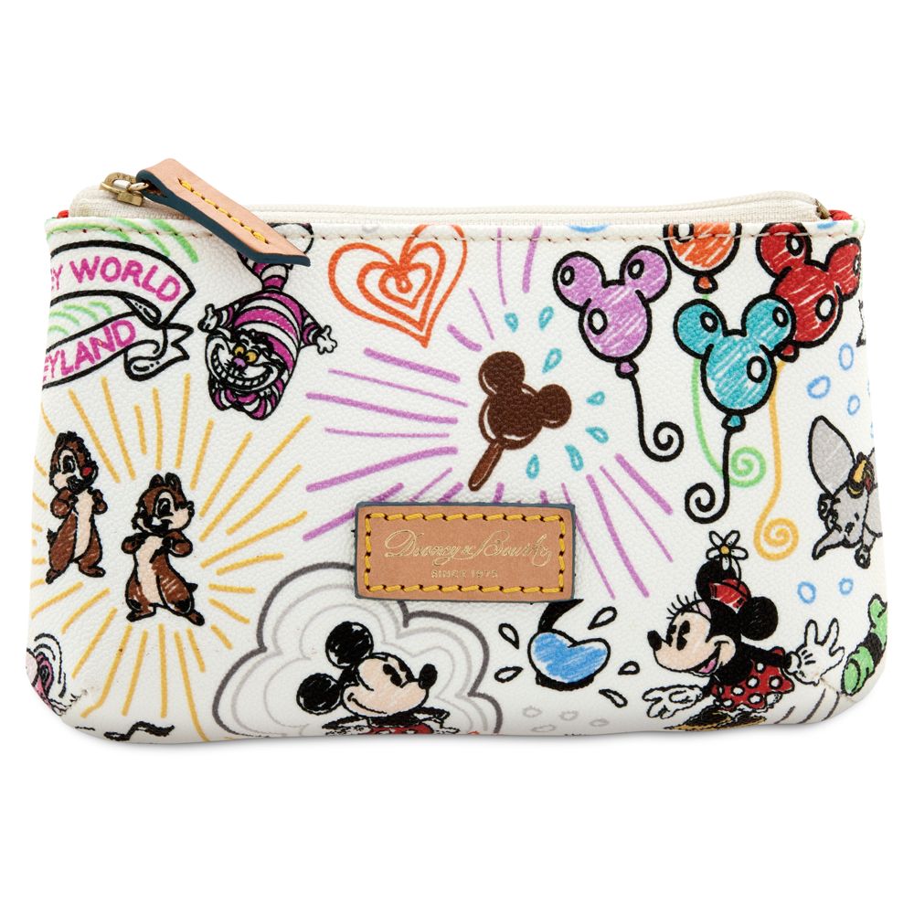 Disney Sketch Cosmetic Case by Dooney Bourke