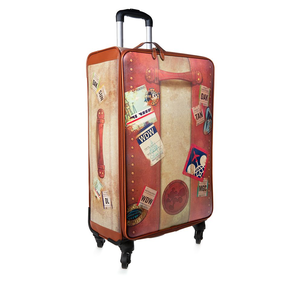 Disney TAG Vintage Rolling Luggage 28 Disney Store