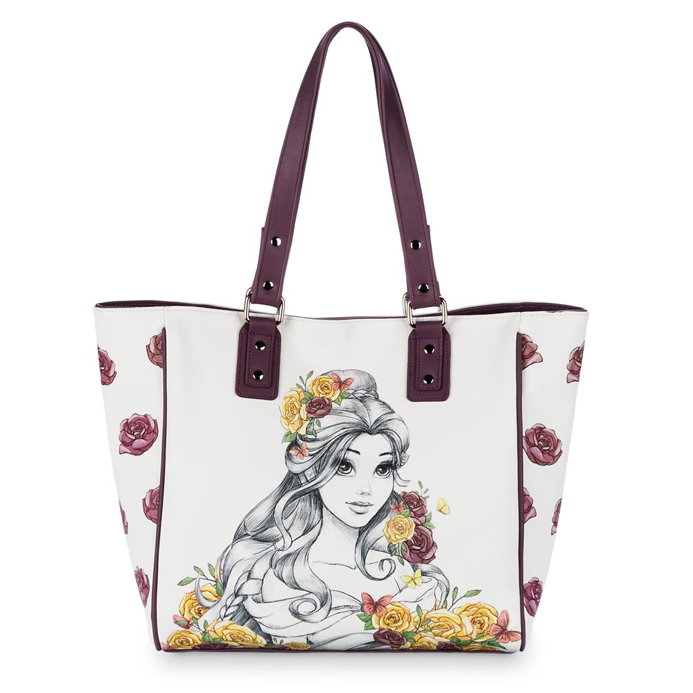 Belle Illustrated Tote by Disney Boutique Disney Store