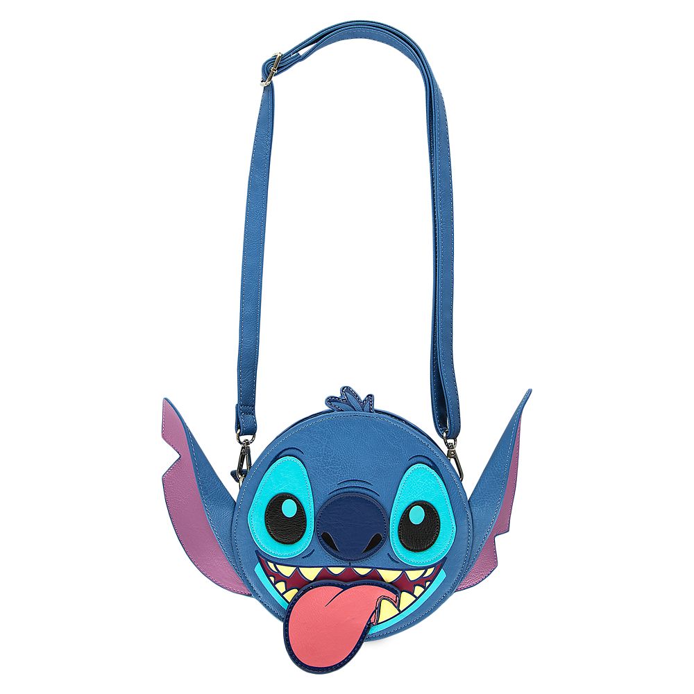 Stitch Crossbody Bag by Loungefly Disney Store