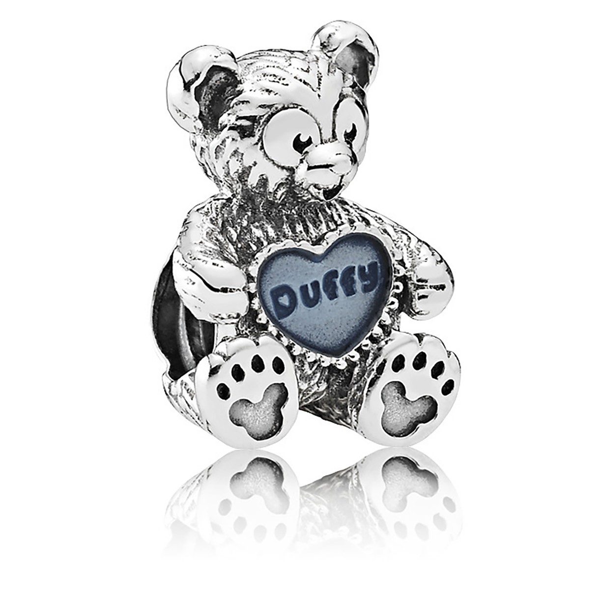 Lumbering Bear Charm Sterling Silver Lumbering Bear Charm Sterling Silver