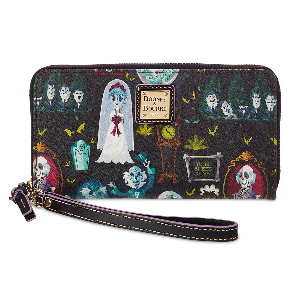 Deals Haunted Mansion dooney and bourke wallet