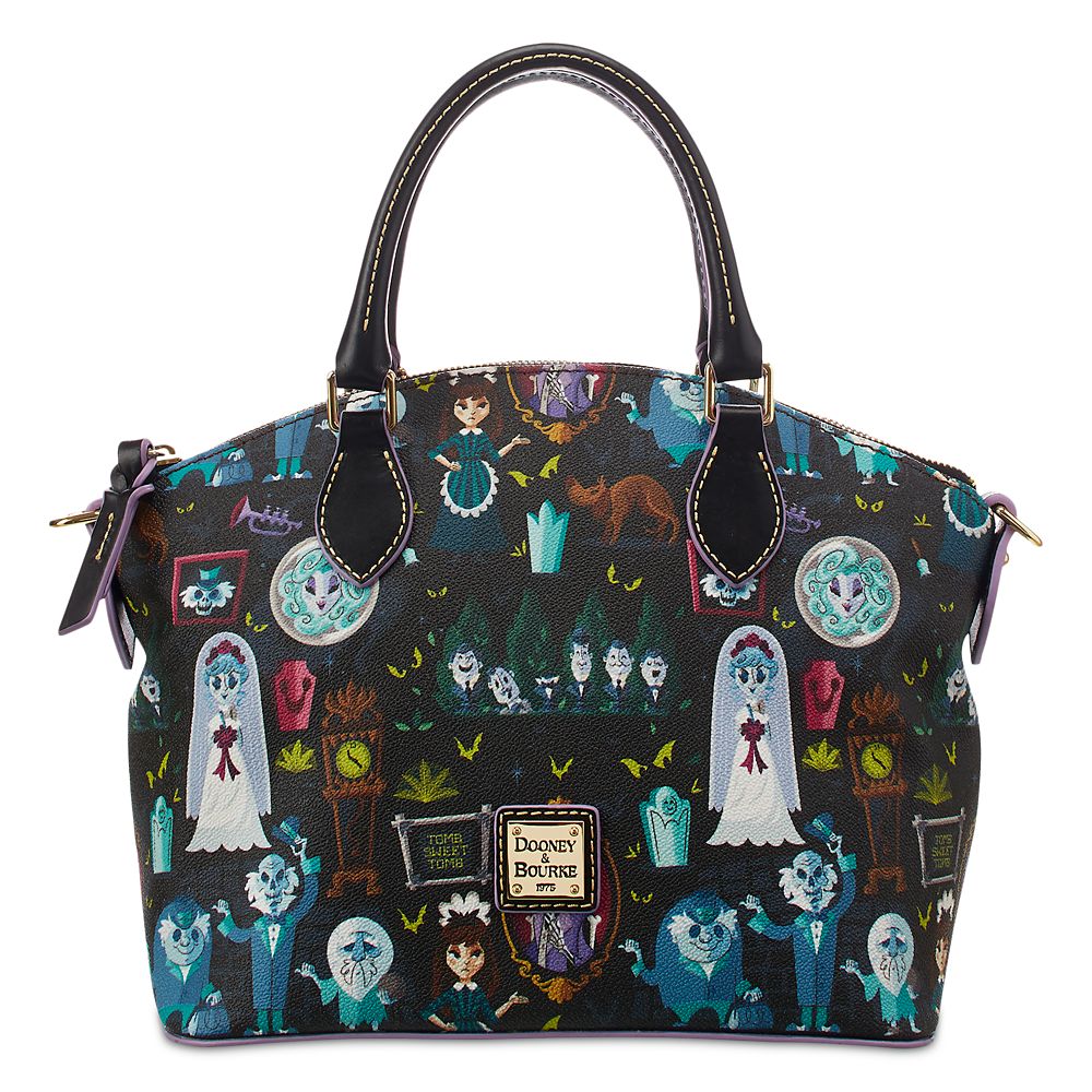 The haunted mansion hobo bag by dooney & bourke sale