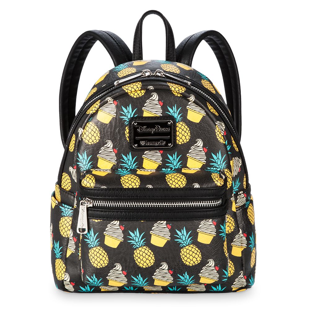 Pineapple Swirl Mini Backpack by Loungefly Disney Store