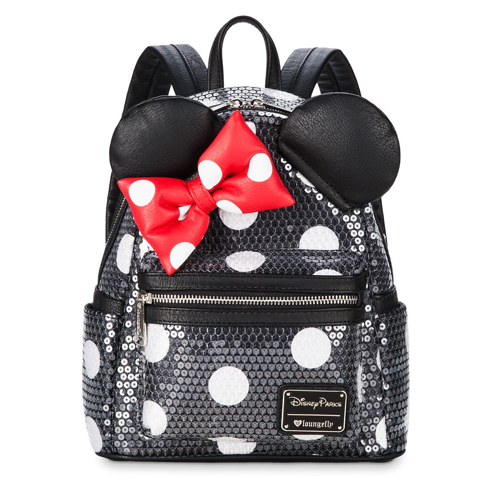 Minnie mouse backpack disney store hotsell