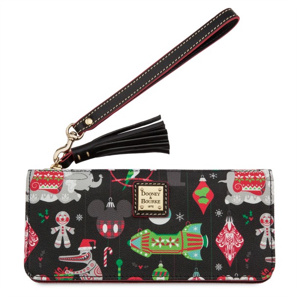 Holiday Wristlet Holiday Wristlet
