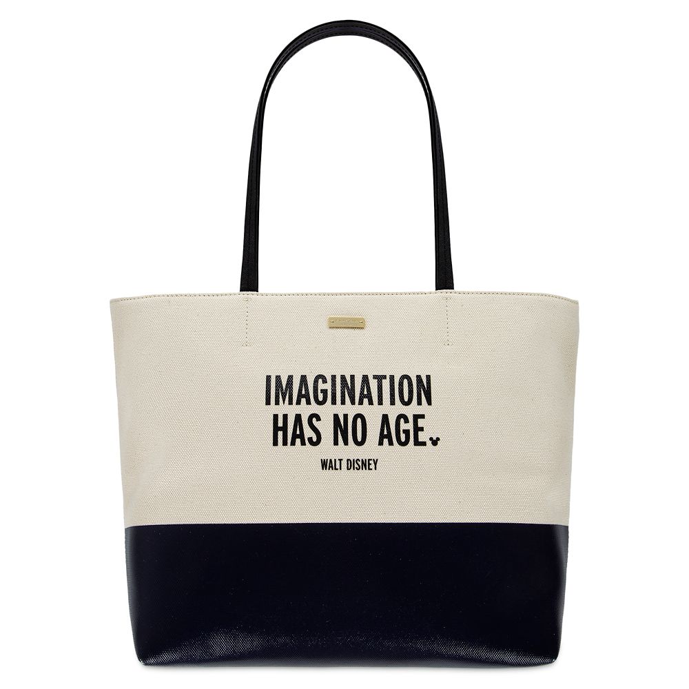Imagination Has No Age Canvas Tote by kate spade new york Disney Store
