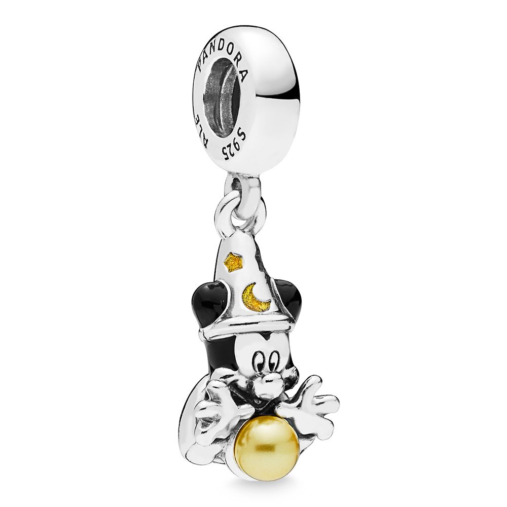 Mickey Mouse Fantasia Sorcerer Magicians Hat store Disney Pandora Charm