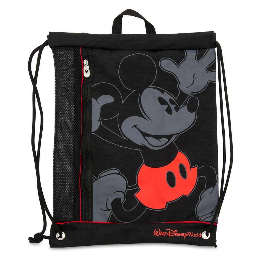 Mickey Mouse Cinch Sack &ndash; Walt Disney World 