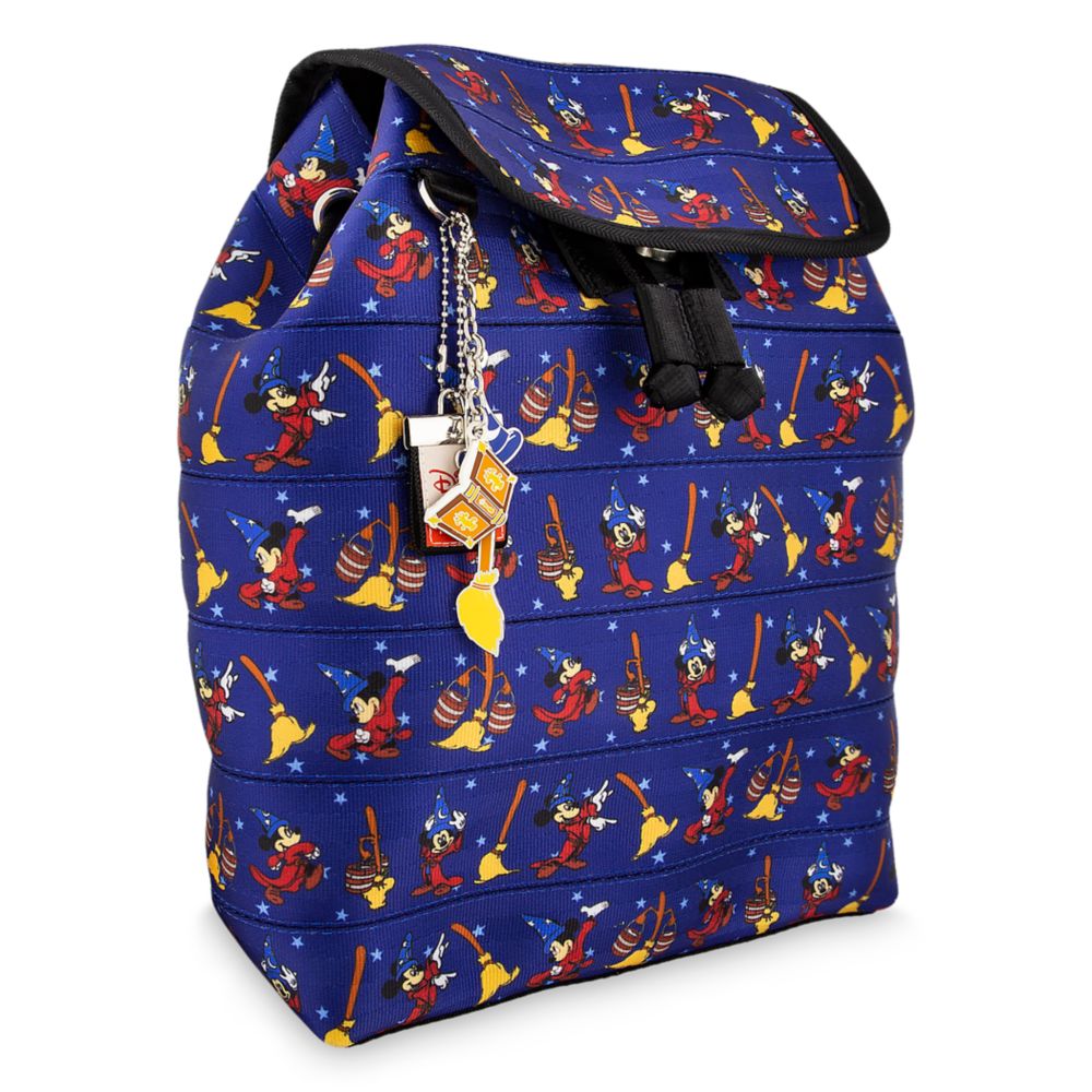 Sorcerer Mickey Mouse Backpack by Harveys Disney Store