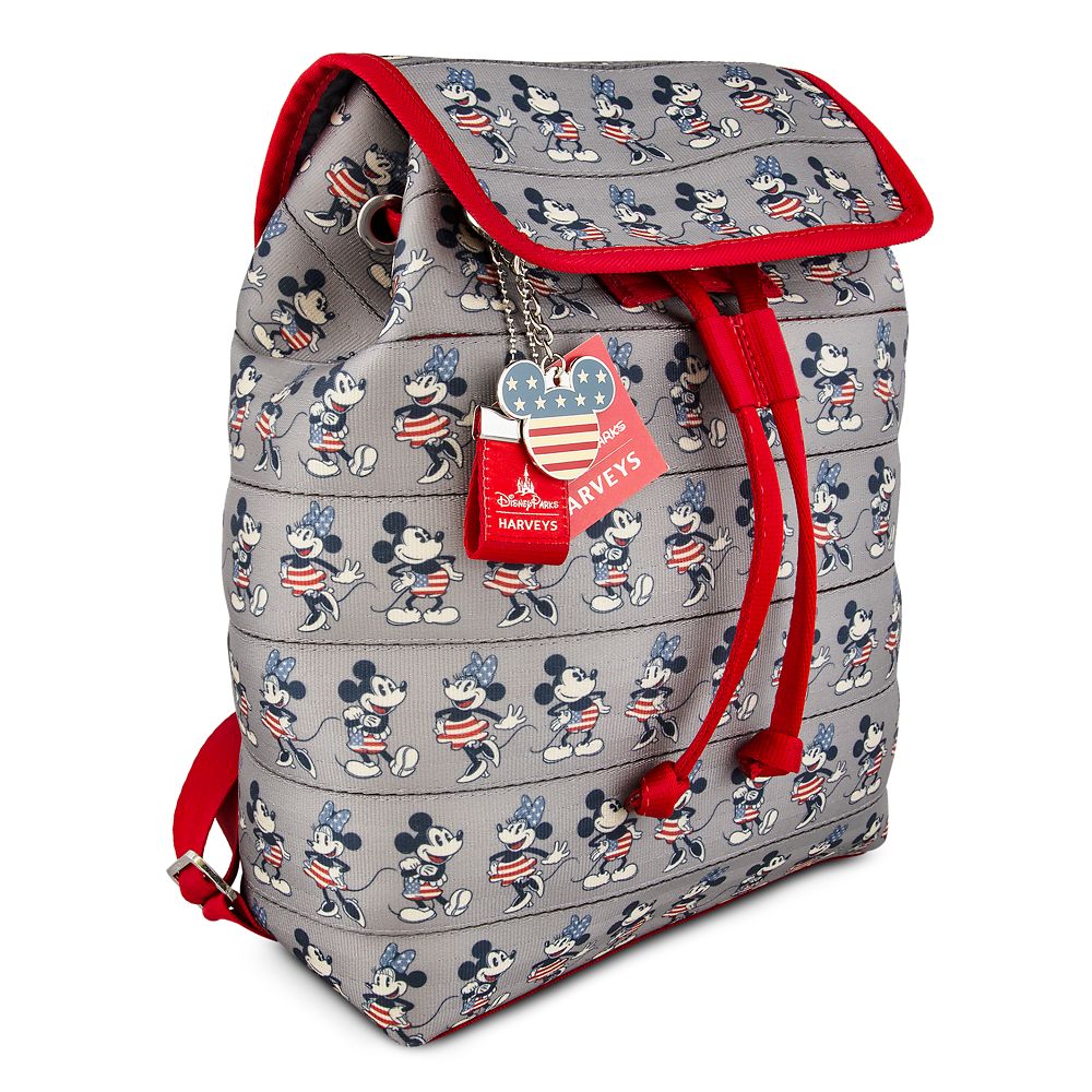 Mickey and Minnie Mouse Americana Backpack by Harveys Disney Store