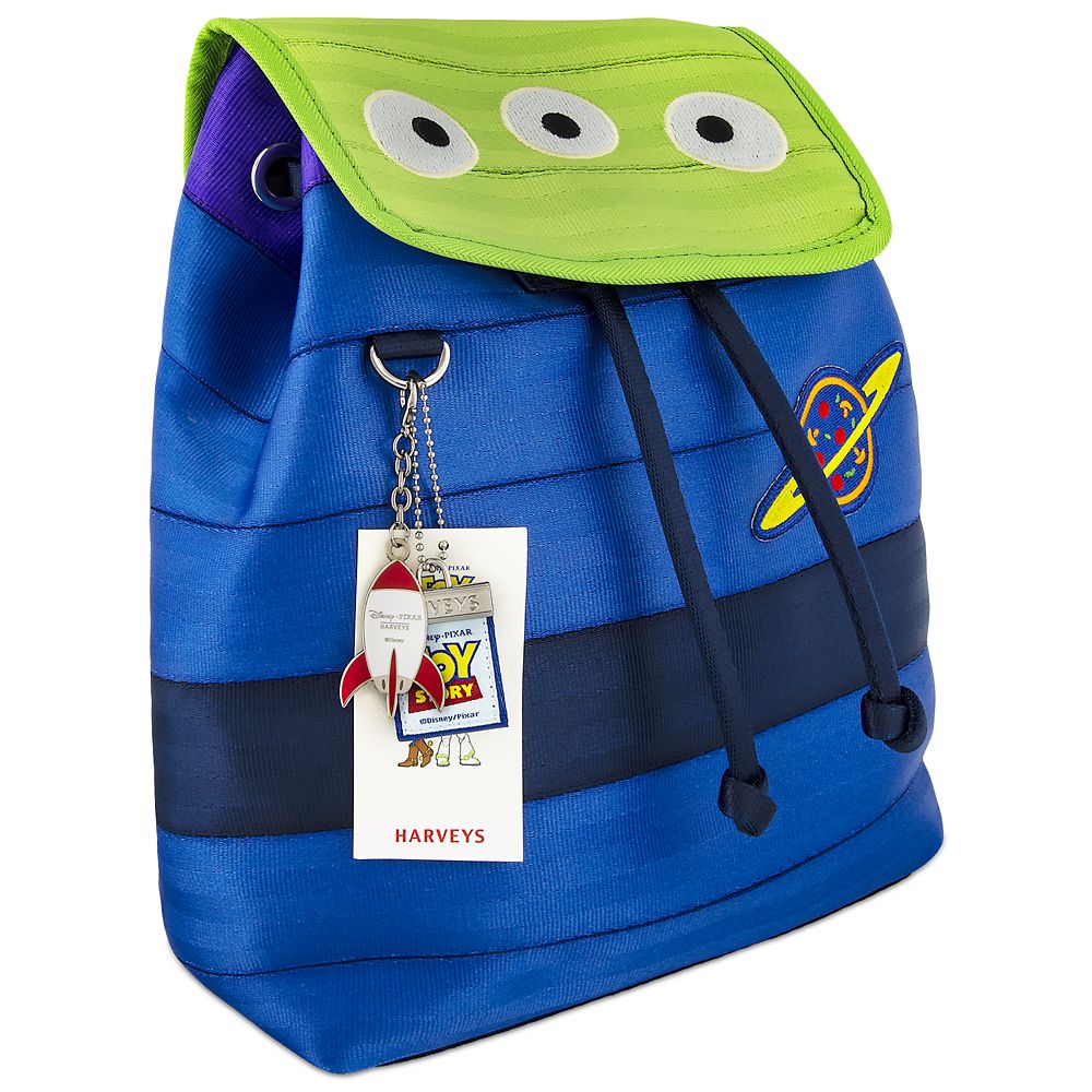 Toy Story Alien Backpack by Harveys Disney Store