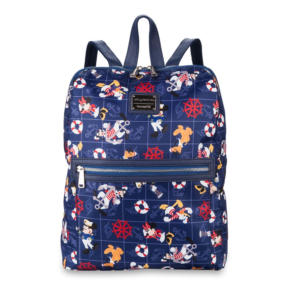 Mickey Mouse and Friends Disney Cruise Line Backpack by Loungefly Disney Store