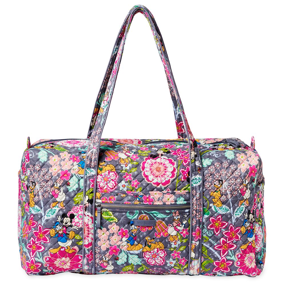 Mickey Mouse and Friends Duffel Bag by Vera Bradley Disney Store