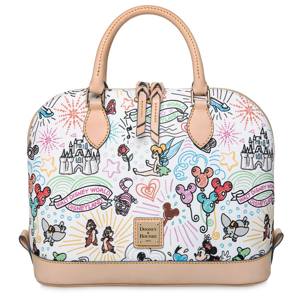 Disney Dooney and Bourke Sketch shops