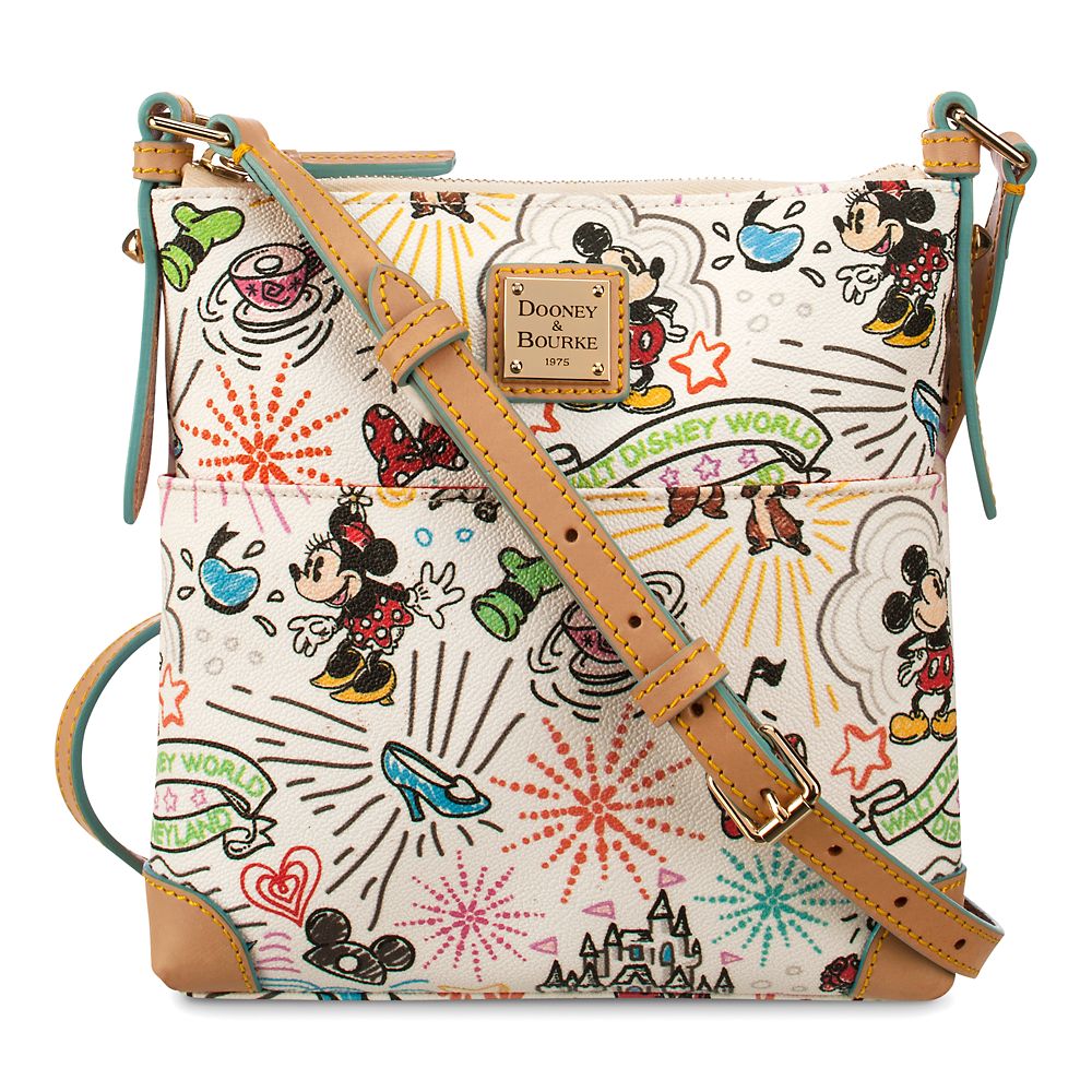 Dooney Bourke Crossbody Bag Disney Sketch Disney Store