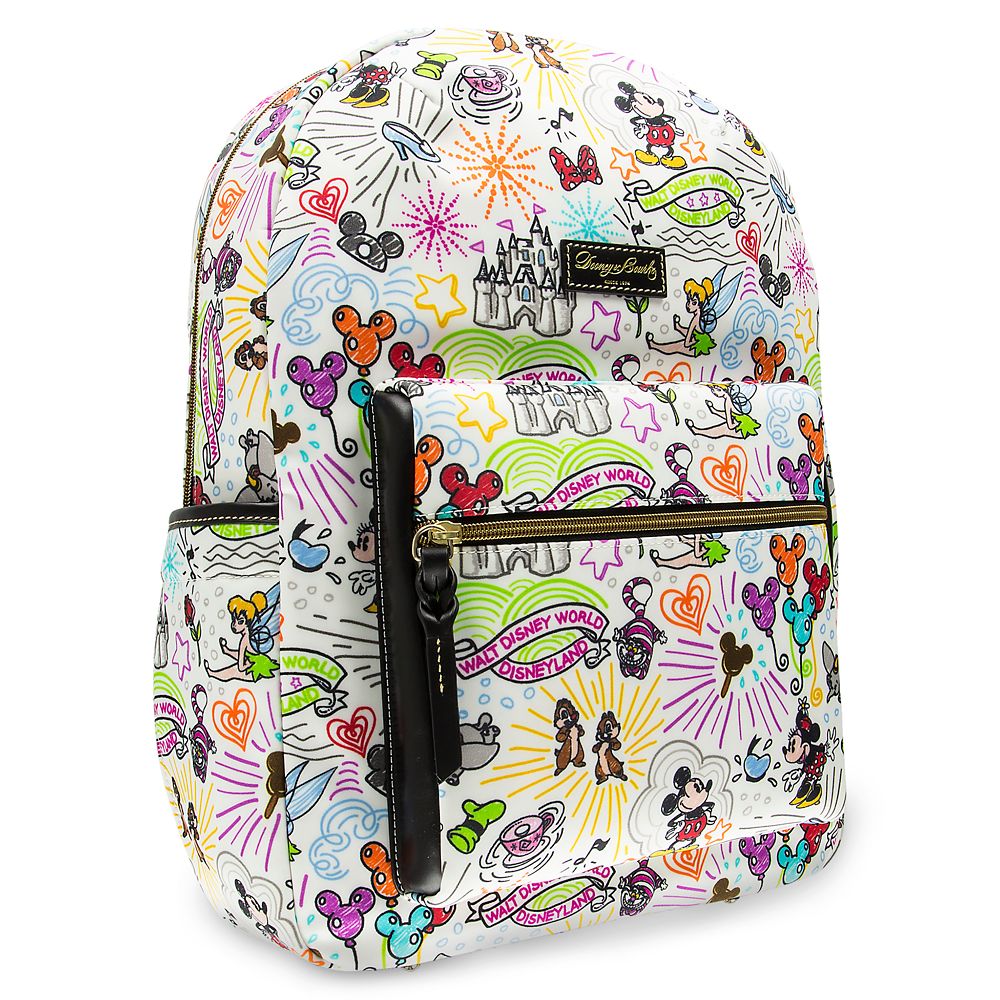 Disney sketch shops dooney and bourke backpack