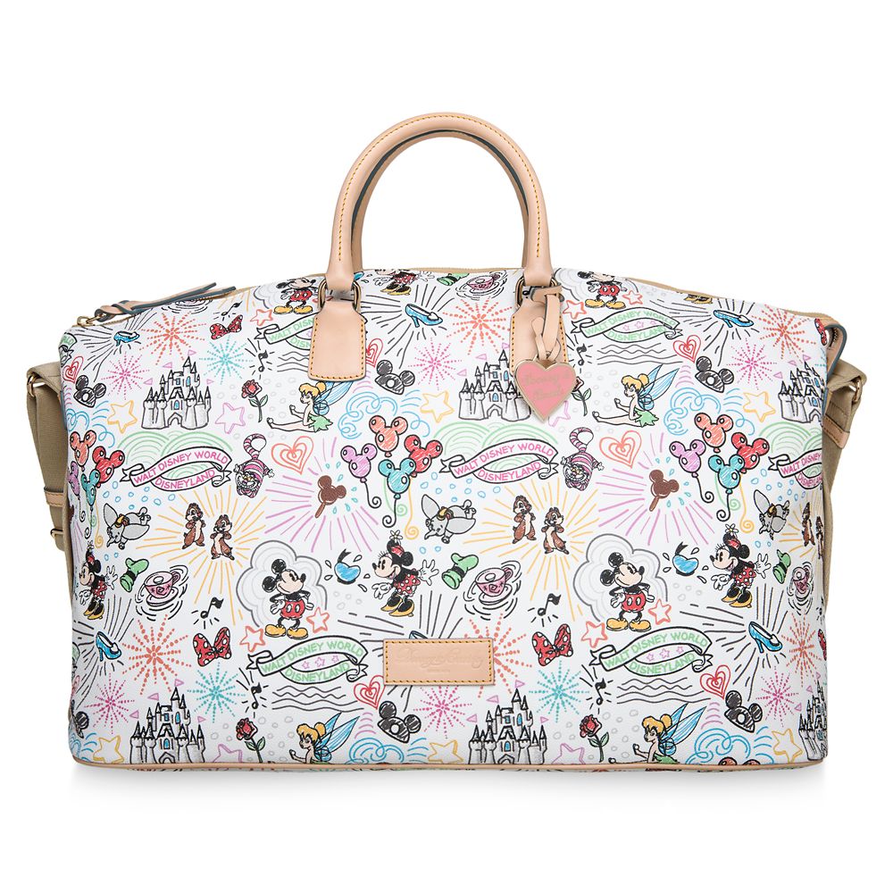 Disney Sketch Weekender Bag by Dooney Bourke Disney Store