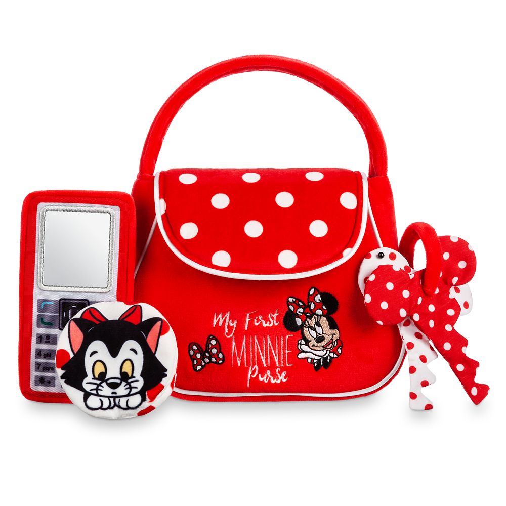 Minnie Mouse Plush Purse for Kids Disney Store