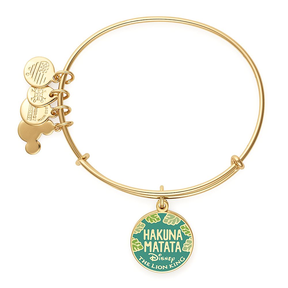 The Lion King Bangle by Alex and Ani &ndash; Gold