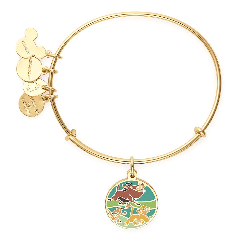 The Lion King Bangle by Alex and Ani &ndash; Gold