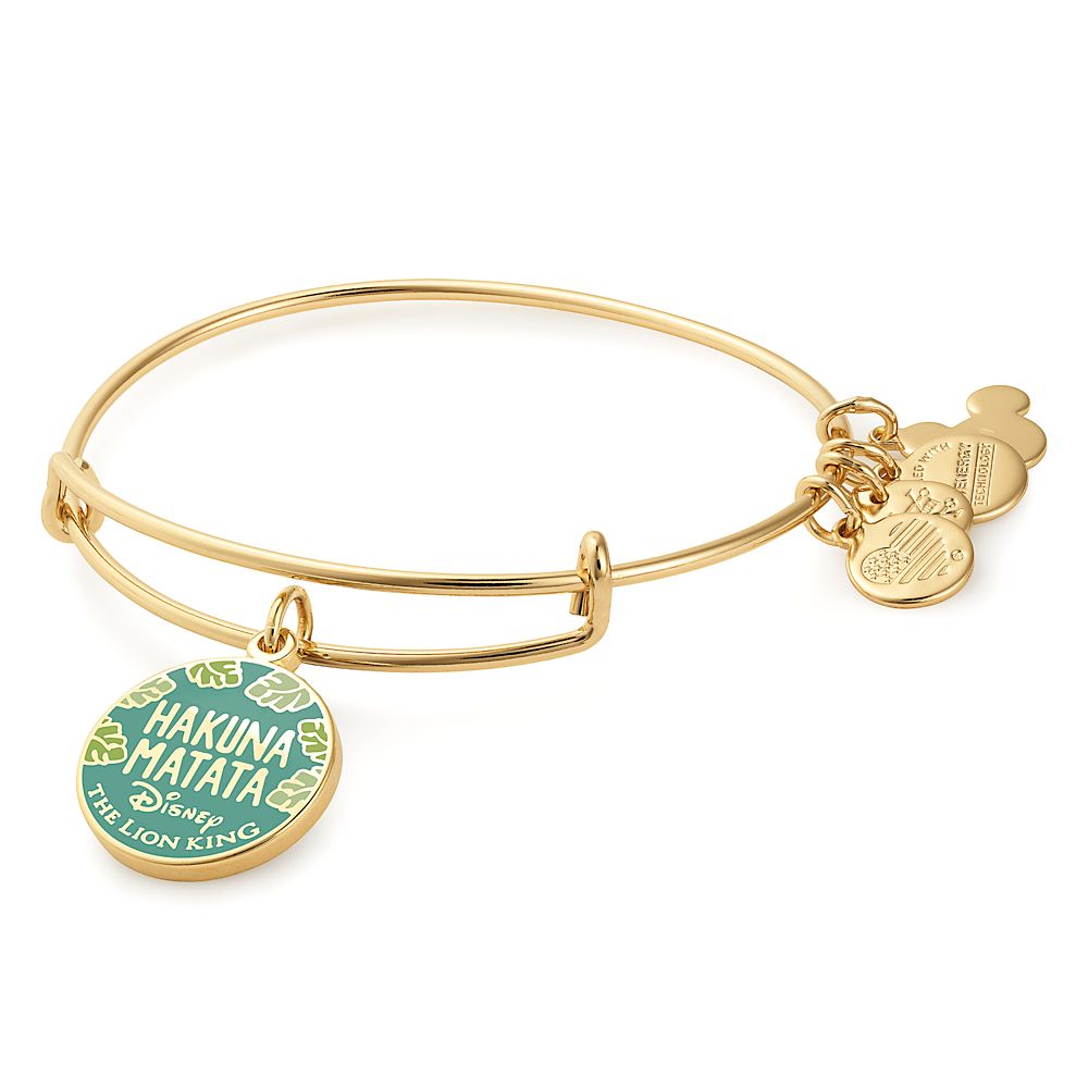 The Lion King Bangle by Alex and Ani &ndash; Gold