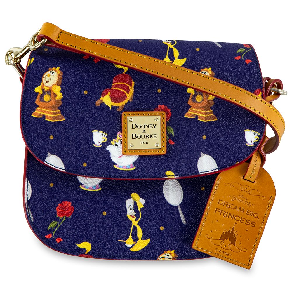 Beauty and the beast crossbody bag on sale