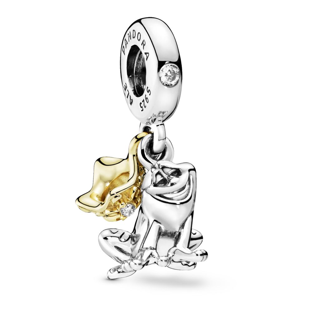 PANDORA online bracelet with frog charm