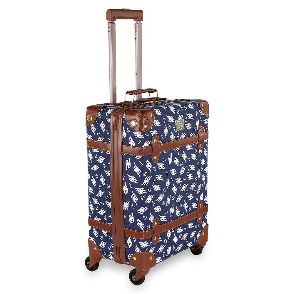 Disney cruise line rolling luggage on sale