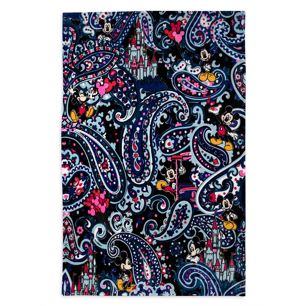 Vera bradley disney blanket sale