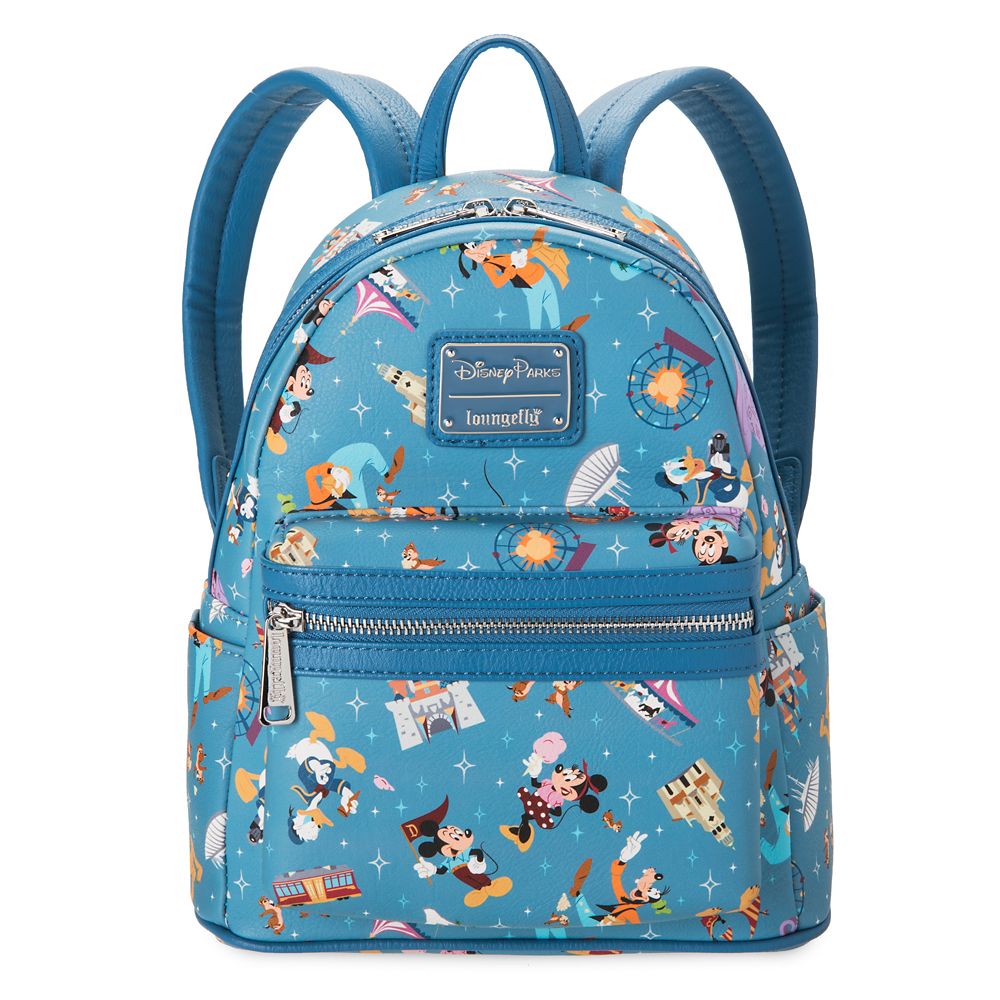 Mickey Mouse and Friends Mini Backpack by Loungefly Disneyland Disney Store