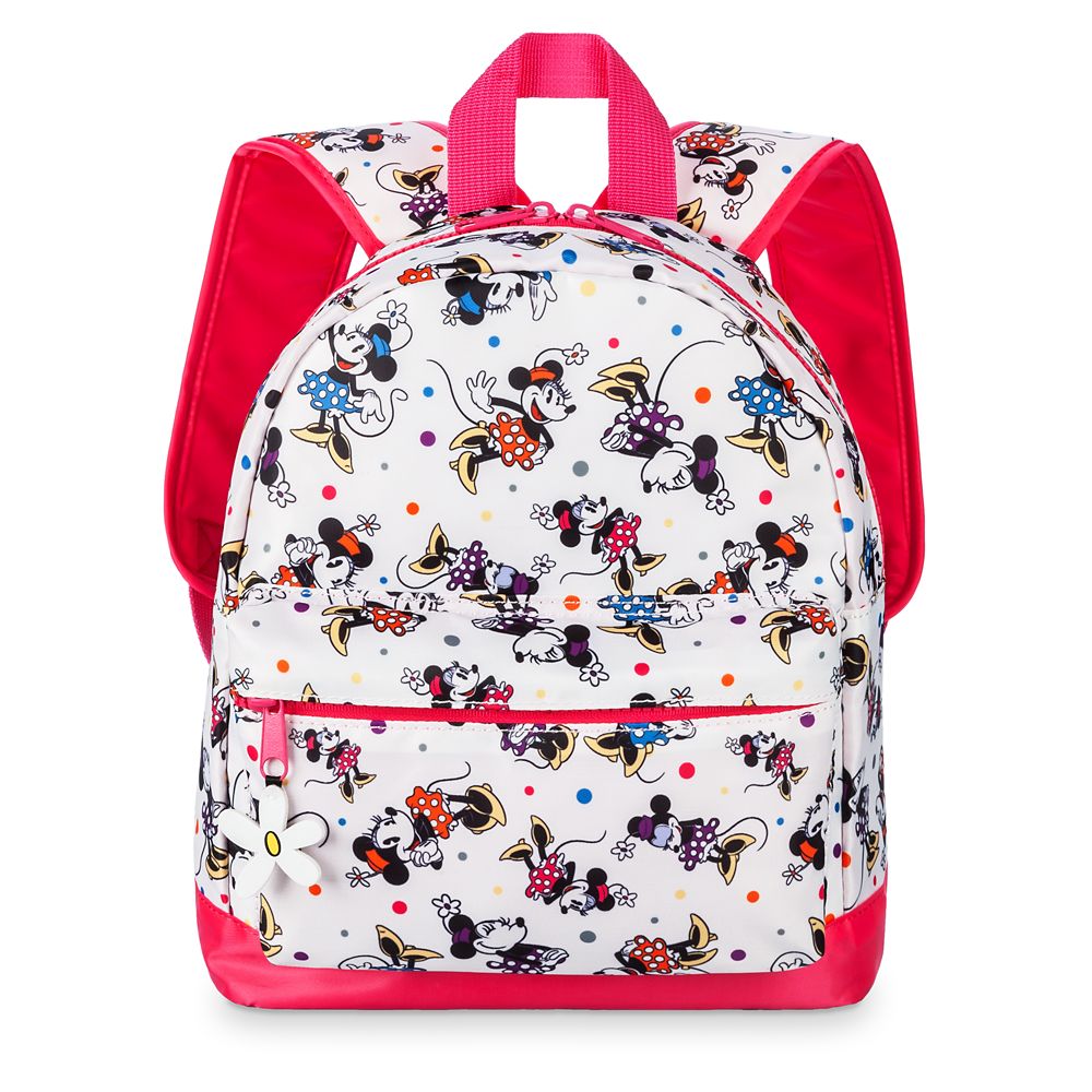 Minnie mouse backpack disney store on sale