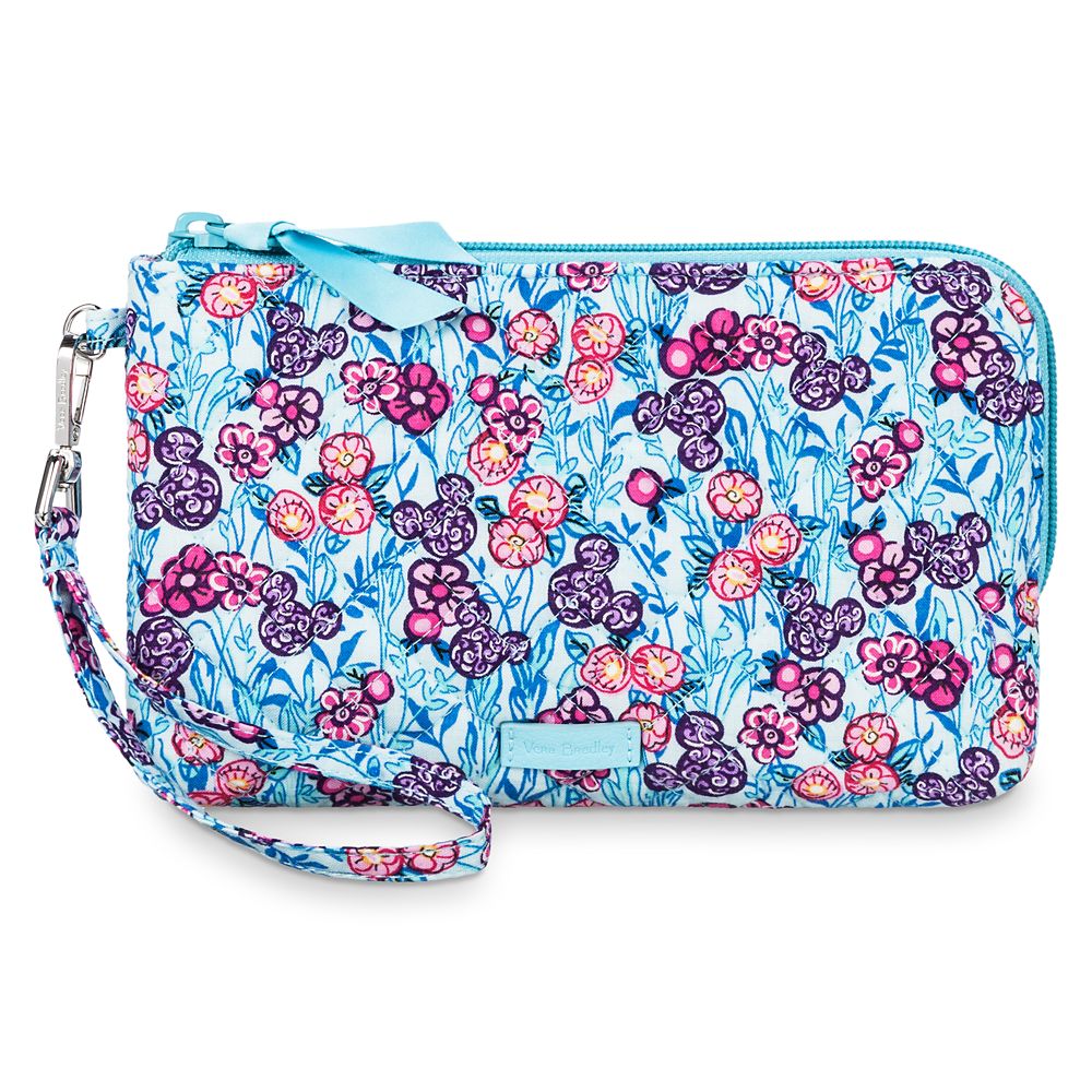 Vera bradley disney wristlet sale