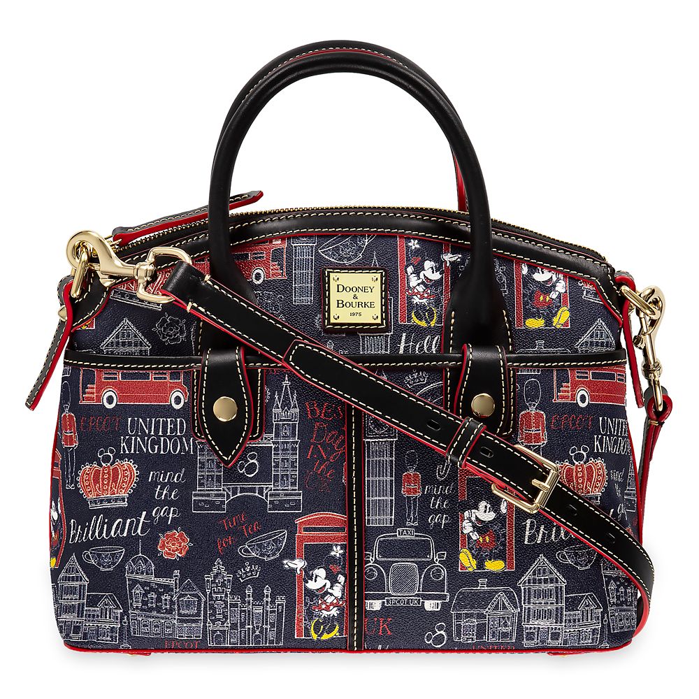 Disney outlet Dooney & Bourke Hello Mate Satchel