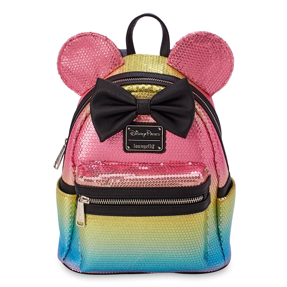 Disney rainbow backpack hotsell