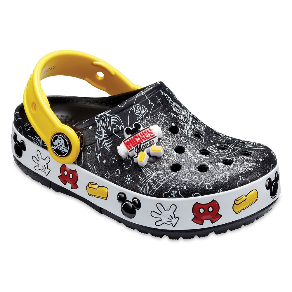 Mickey Mouse Clogs for Kids by Crocs Disney Store