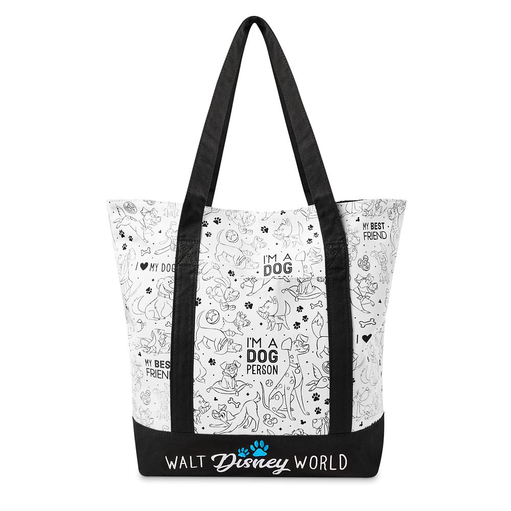 Disney dog tote bag sale